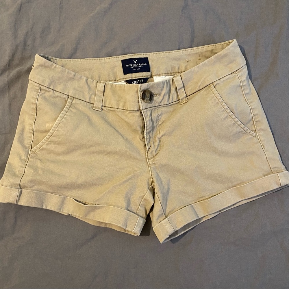 Khaki Shorts